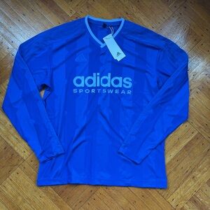 Adidas Jersey Long Sleeve Top